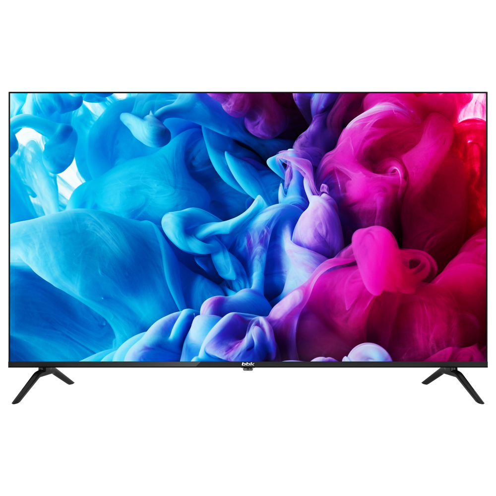 Телевизор BBK 43LEM-1037/FTS2C черный 43"
