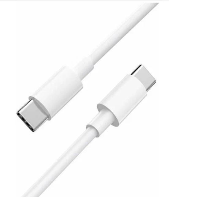 Кабель Type-C <--> Type-C  2.0м SMARTBUY (ik-231FC), белый, 100 Вт, 5A
