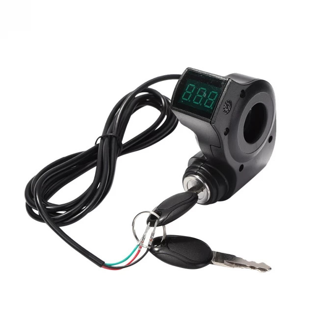 Вольтметр с замком зажигания Kugoo M5