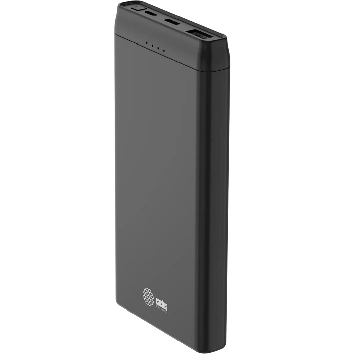 Внешний АКБ CACTUS CS-PBFSFT-10000 (10000mAh) черный