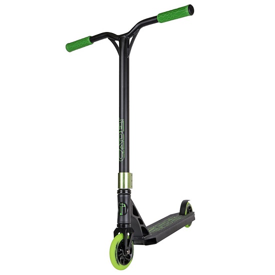 Самокат трюковой TECH TEAM CADET black\green