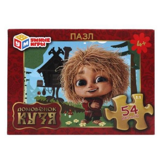 Пазл Домовёнок Кузя 54 детали Умные игры 391190