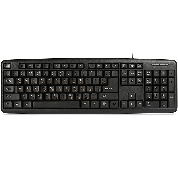 Клавиатура SMARTBUY ONE 112 черная, USB
