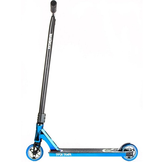 Самокат трюковой TECH TEAM Excalibur Blue chrome