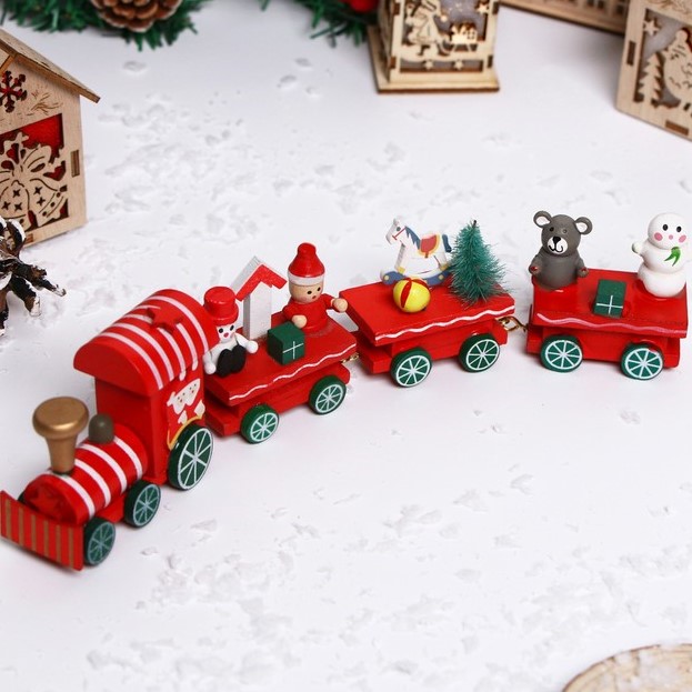Сувенир "Новогодний поезд", 24,5 см 1032668