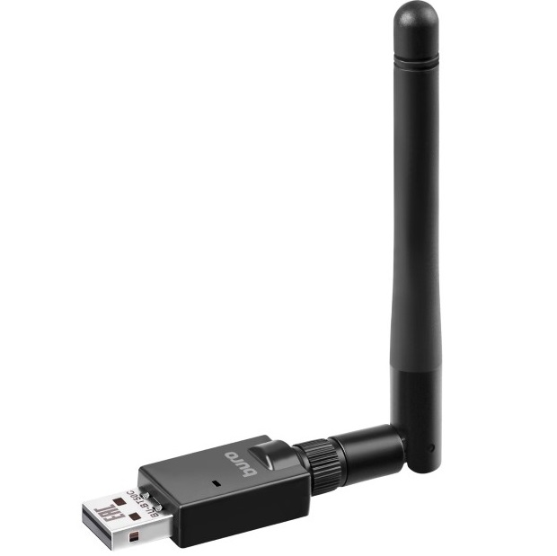 Адаптер-Bluetooth BURO BU-BT50C черный