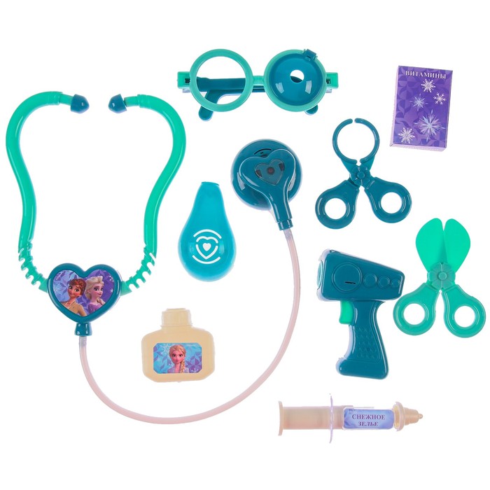 Набор доктора "Frozen" 9 предметов,  Холодное сердце 7651499