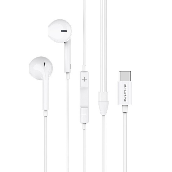 Наушники BOROFONE BM27, Amazing белые