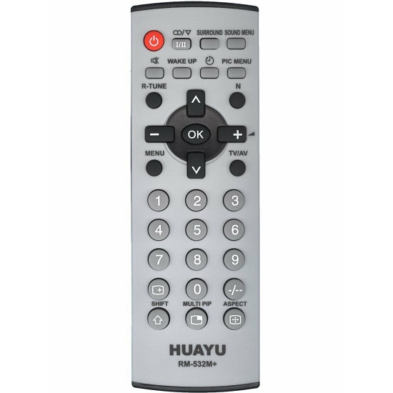 Пульт HUAYU для Panasonic RM-532M+
