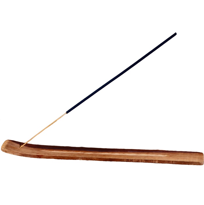 Благовония «Organic. Чакры», аромапалочки, Вишудха, набор 30 шт, с подставкой