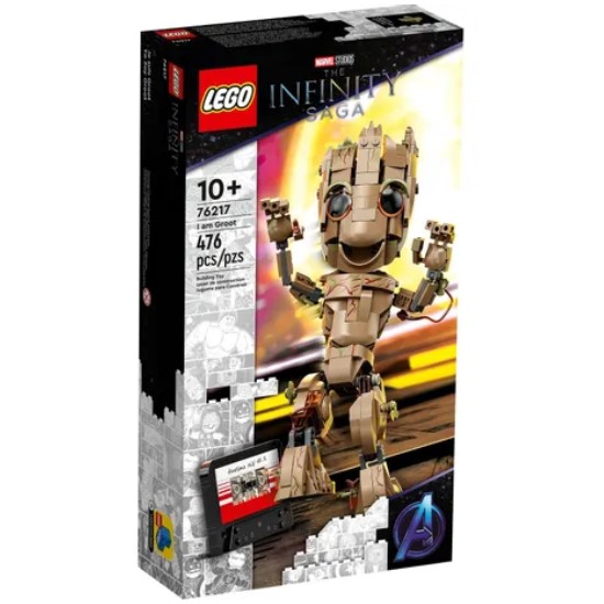 Конструктор LEGO Super Heroes 76217 Я Грут