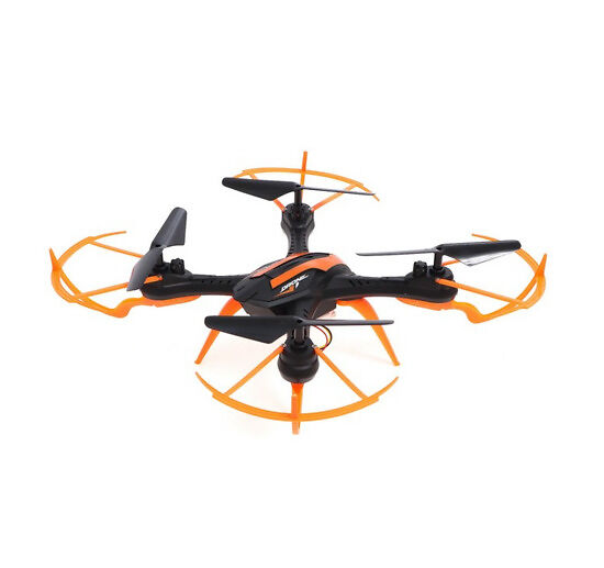 Квадрокоптер LH-X20WF, камера, передача изображения на смартфон, Wi-FI, цвет чёрно-оранжевый