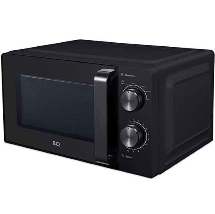 Микроволновая печь BQ MWO-20004SM/W черная