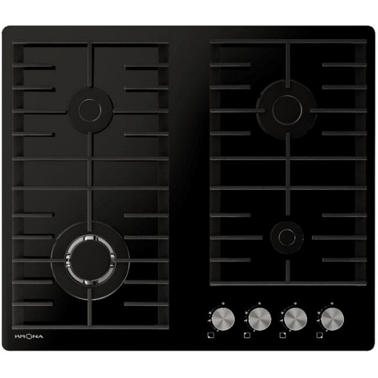 Варочная панель KRONA HAGEL 60 BL W/ KRGH25