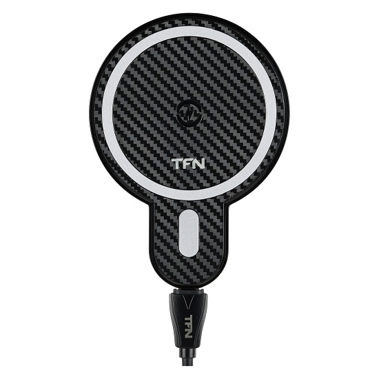 Автомобильный держатель TFN QI21, черный ( TFN-QI21MP)
