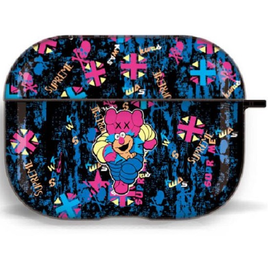 Силиконовый чехол LUXO KAWS для AirPods 3 Рисунок A24