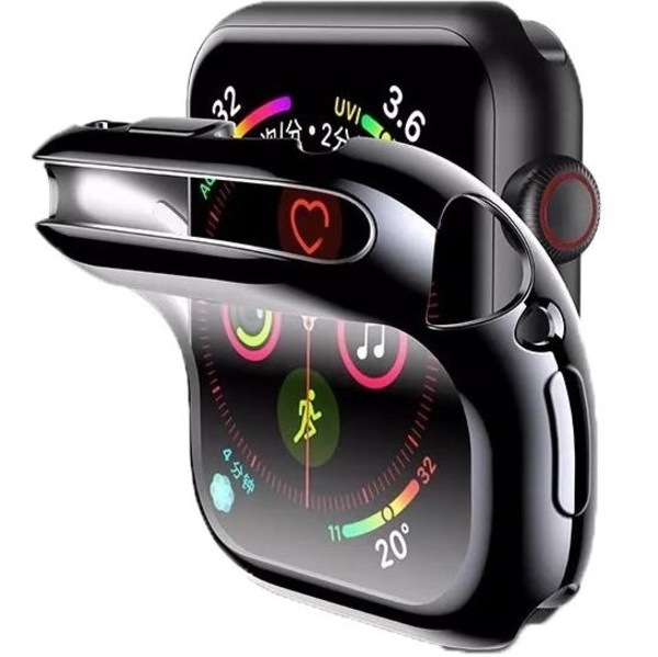 Силиконовый чехол USAMS для APPLE Watch Series 4 40mm, US-BH485, чёрный