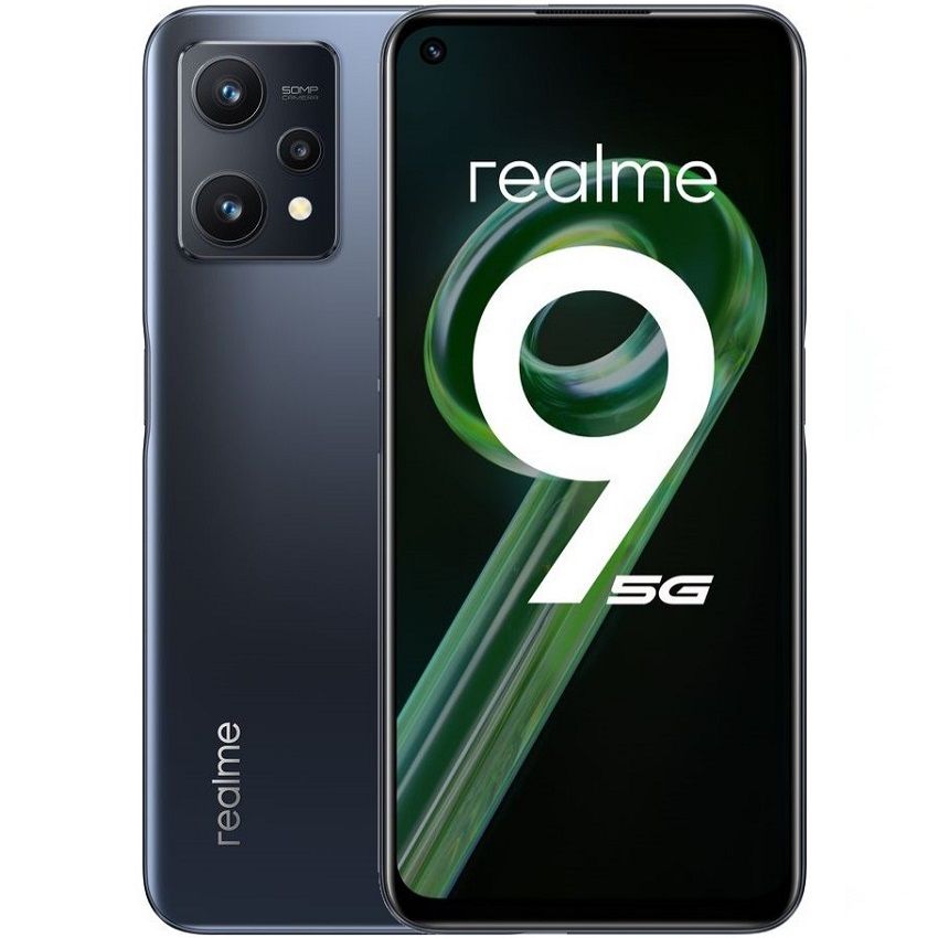 Смартфон Realme 9 5G 4/128 черный