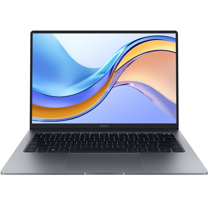 Ноутбук 14" HONOR MagicBook 14 (Intel Core i5-12450H/ 8 ГБ/ SSD 512ГБ/ DOS), серый