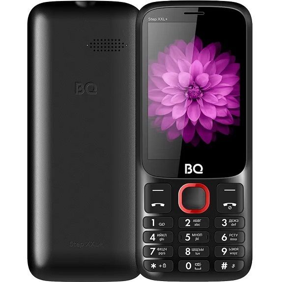 Телефон BQ 3590 Step XXL+ Black+Red (Уценка)