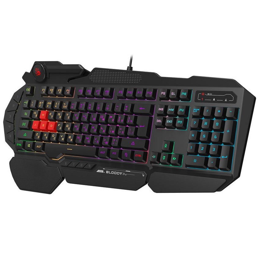 Клавиатура A4TECH Bloody B310N Black USB
