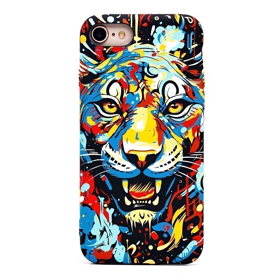 Задняя накладка Luxo Creative для iPhone 7/8/SE 2022 (113) (multicolor) (229588)
