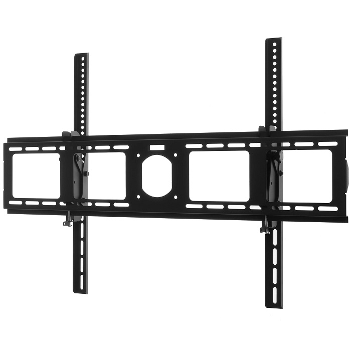 Кронштейн ONKRON UT4 для телевизора 55"-100" наклонный, черный