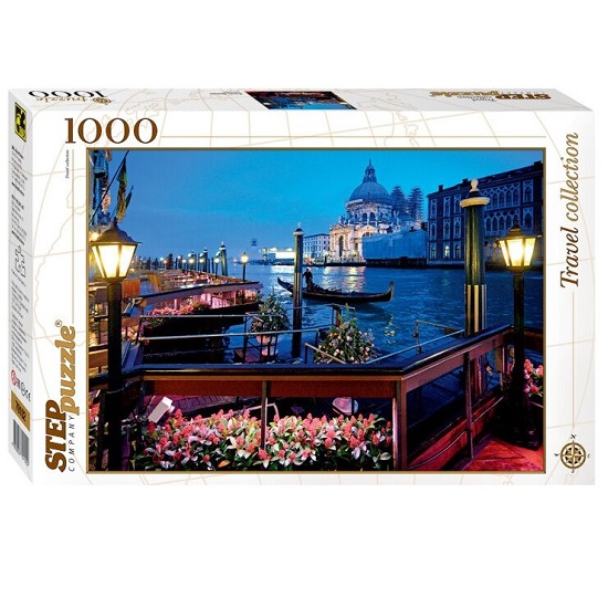 Пазл Step Puzzle 1000 "Италия. Венеция"