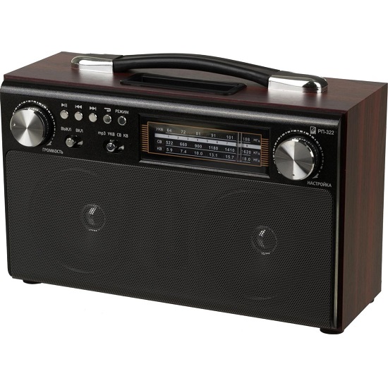 Радиоприемник СИГНАЛ БЗРП РП-322