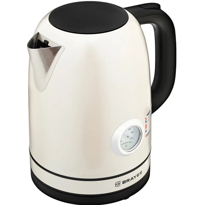 Чайник электрический BRAYER BR1005YE желтый
