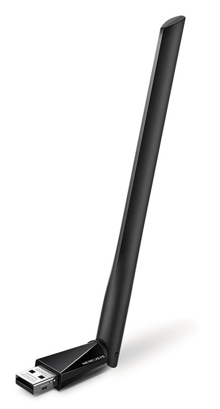 Адаптер WiFi MERCUSYS MU6H AC650 высокого усиления
