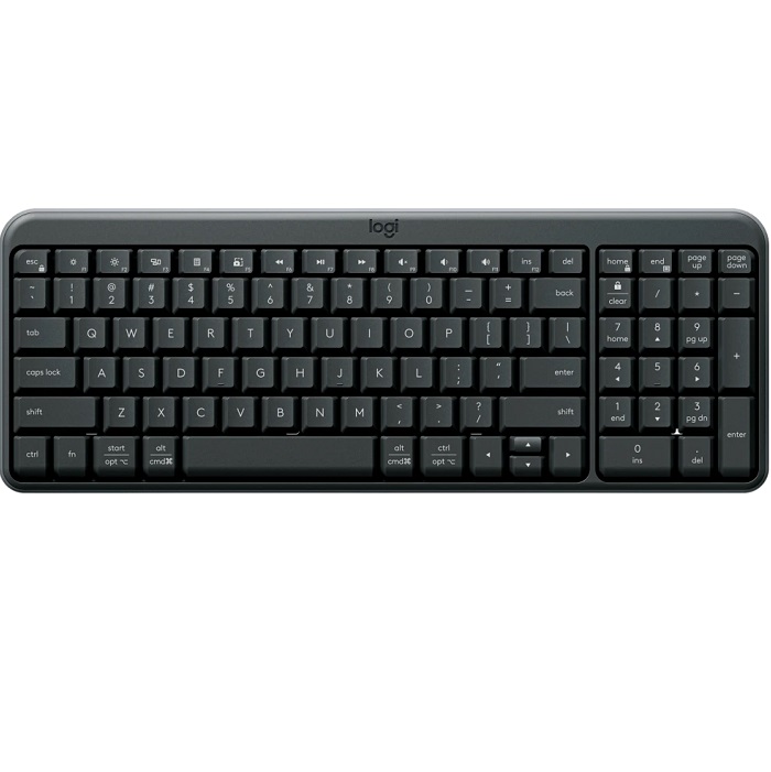 Клавиатура БП LOGITECH K251 черный