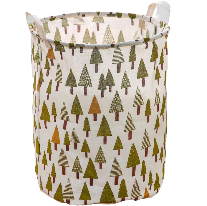Корзина для игрушек "Деревья" 35×35×44 см 4468773