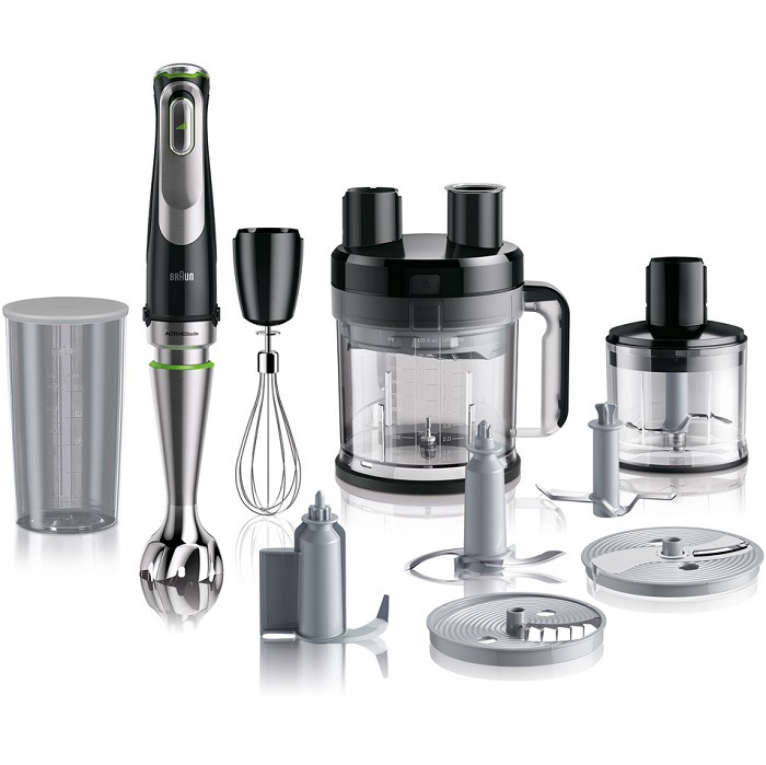 Блендер BRAUN MQ9195XLI Multiquick 9