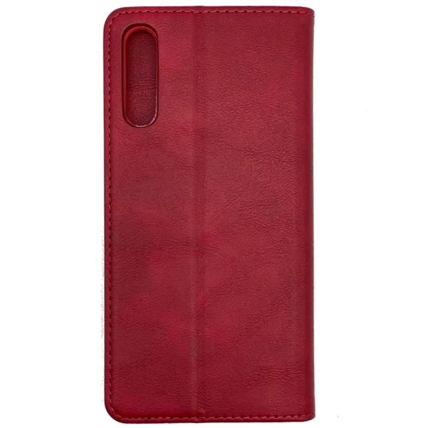 Чехол футляр-книга STYLISH для Samsung Galaxy A70/A70S/A705 (Красный)