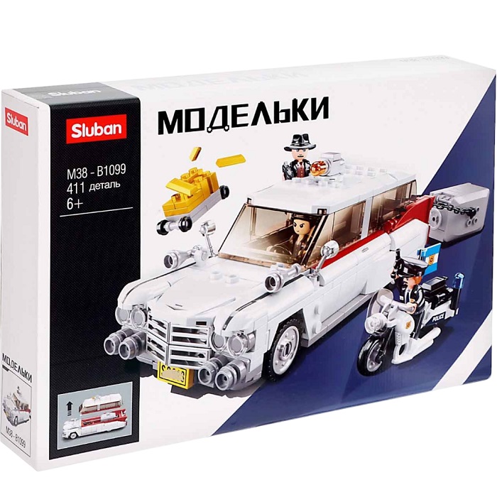 Конструктор Sluban Модельки, 411 деталей, 6+ 9590280