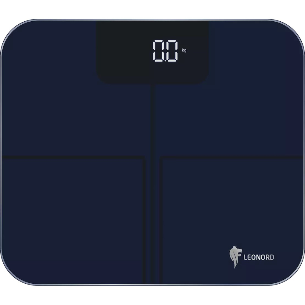 Весы LEONORD LE-1215 (стеклянная поверхность, 180 кг) арт.108264