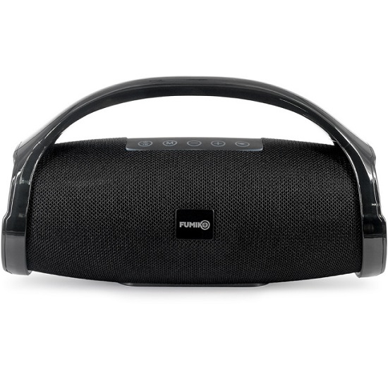 Колонка портативная FUMIKO DRUM черная