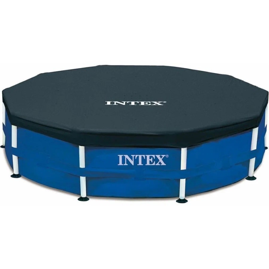 Тент для каркасного бассейна INTEX 28032, Metal Frame 457см (D457х25см), уп.4