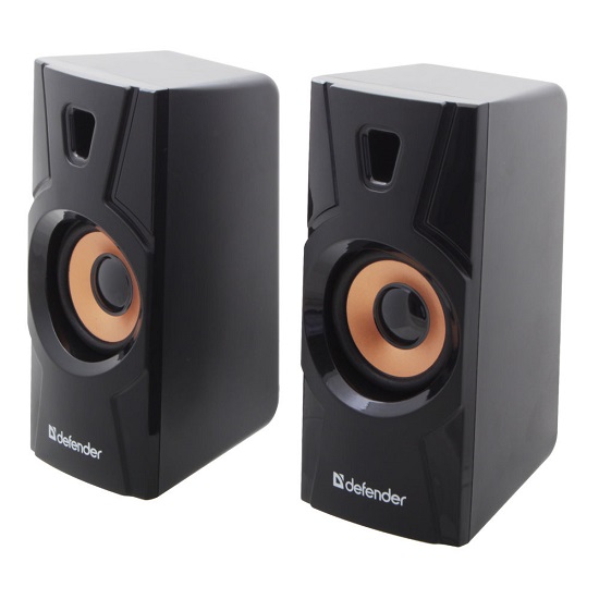 Колонки 2.0 DEFENDER Aurora S8 черная
