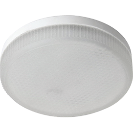 Лампа светодиодная ECOLA Tablet 8.5W/6000K/GX53 матовое стекло (композит) 27x75 (10/100)