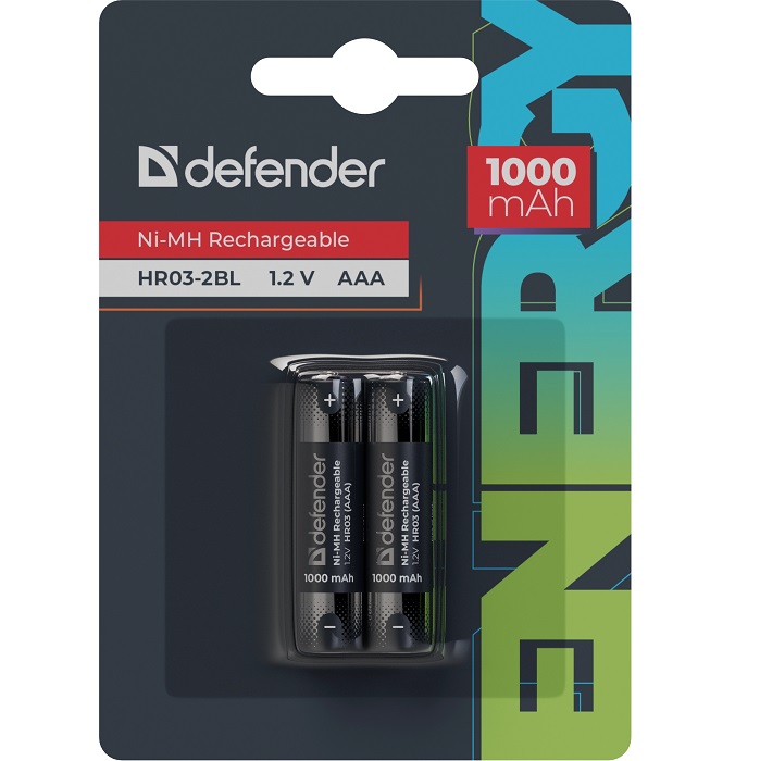 Аккумулятор DEFENDER R03 1000mAh BL-2
