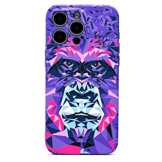 Задняя накладка Luxo Creative для iPhone 15 Pro Max (violet)
