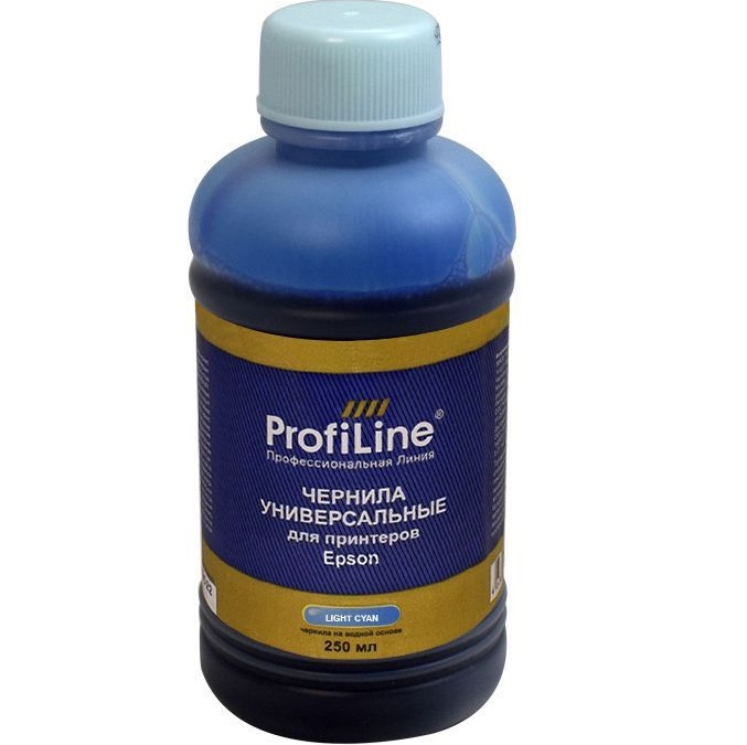 Чернила ProfiLine для Epson универсальные Light cyan 250 мл водн