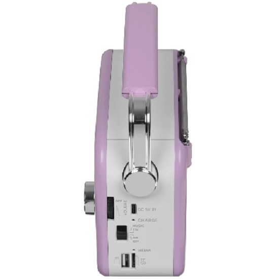 Радиоприёмник RITMIX RPR-045 LAVENDER