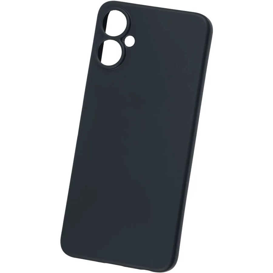 Задняя накладка GRESSO. Коллекция Меридиан для Realme 9 Pro (2022) черный