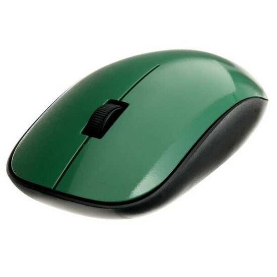 Мышь БП GEMBIRD MUSW-111-GRN зеленый (Уценка)