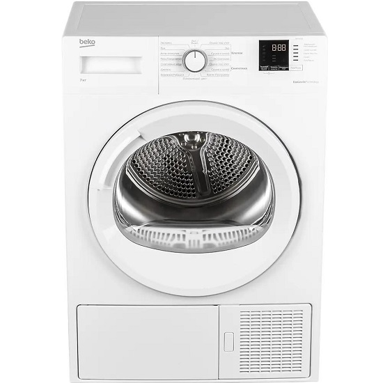 Сушильная машина Beko DF7412GA кл.энер.:A+ макс.загр.:7кг белый (Уценка)