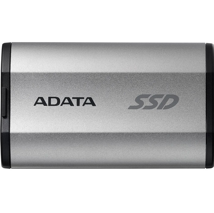 Внешний SSD 500Gb A-DATA SD810, External, USB 3.2 Type-C, 500GB [R/W -2000/2000 MB/s] серый