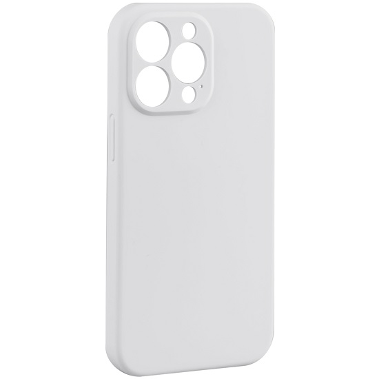 Силиконовый чехол BASEUS для iPhone 13 Pro Max (6.7) белый (Liquid Silica Gel Protective Case)